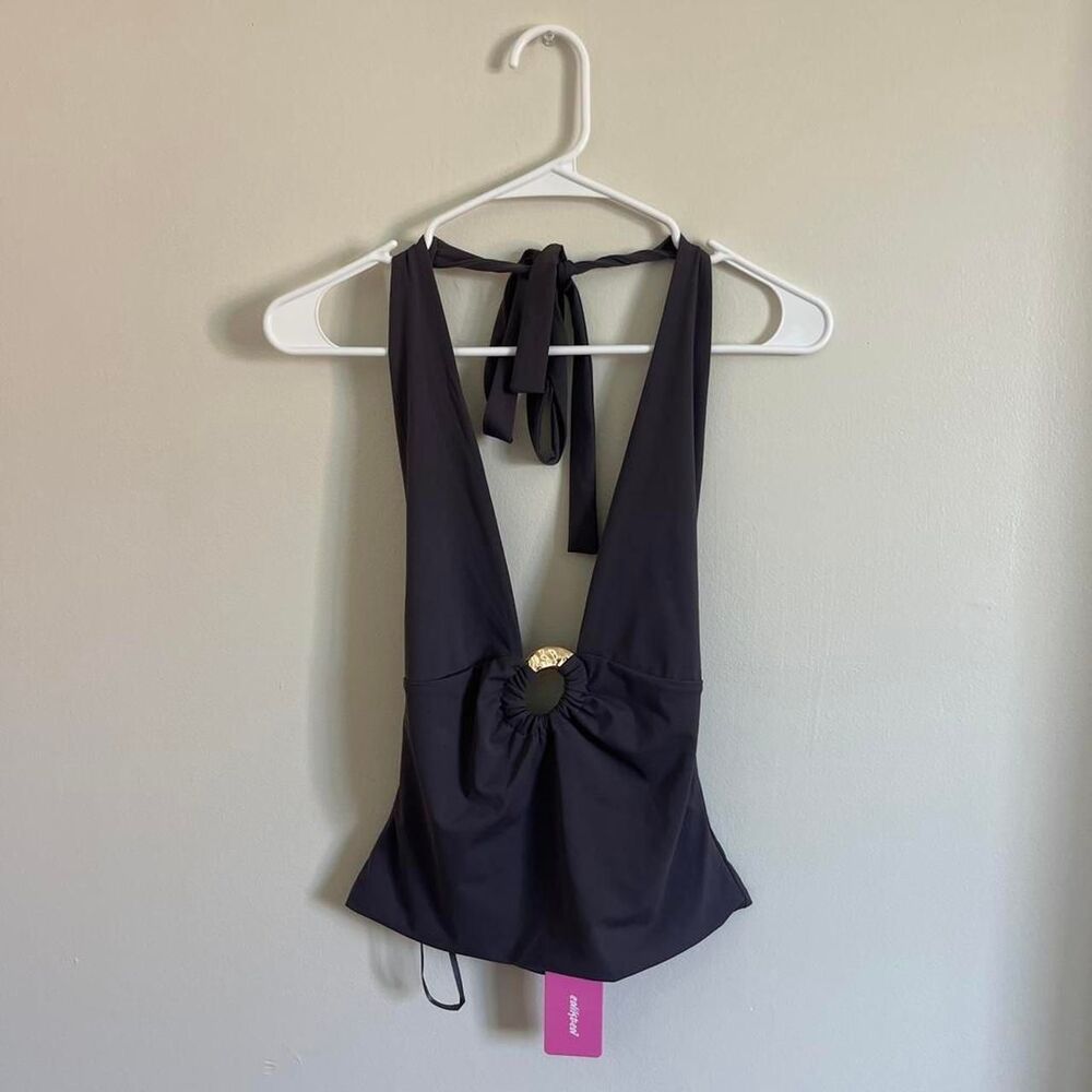 Edikted Women's Brown Vest